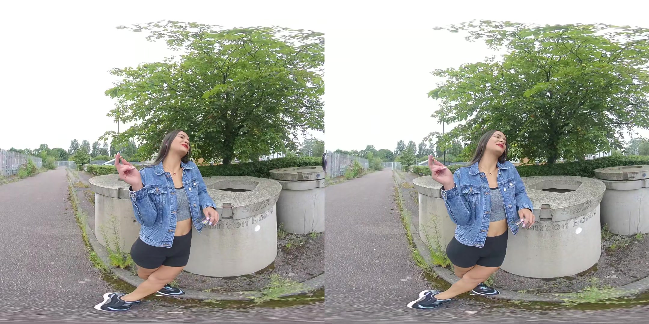 Kim Model - Interview - VRSmokers