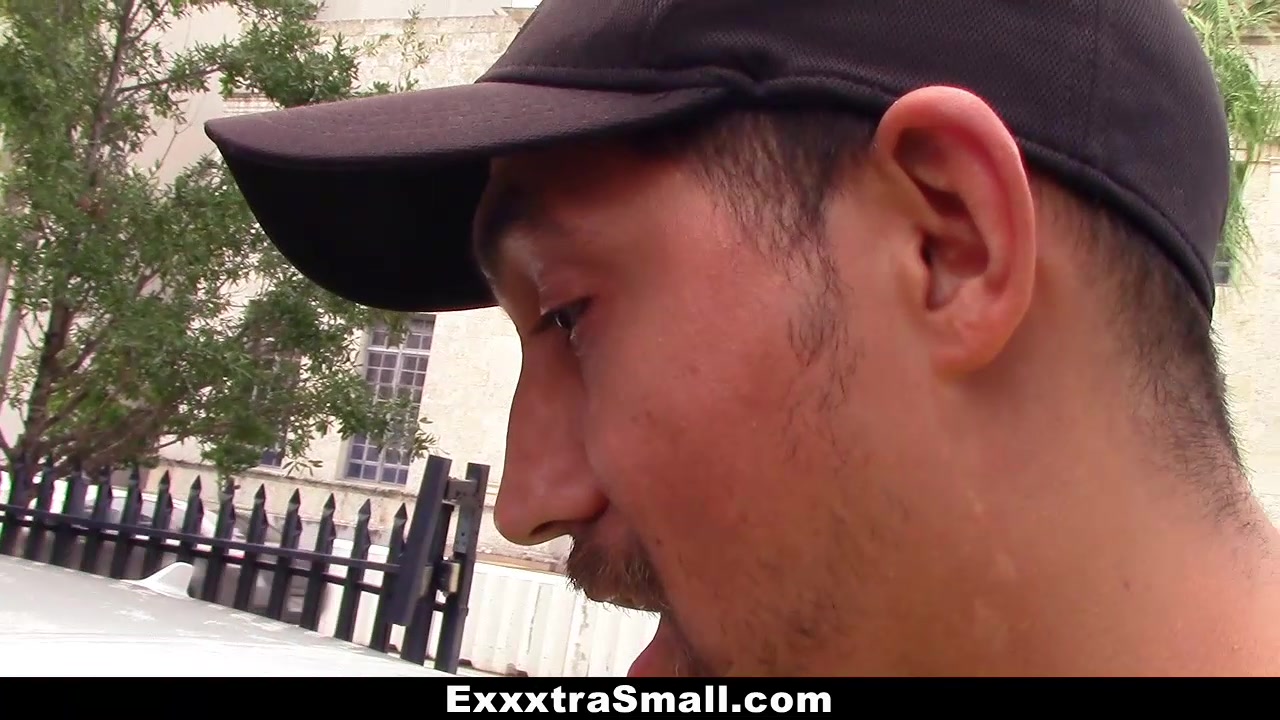 ExxxtraSmall - Small-Frame Babe Fucks The Parking Attendant