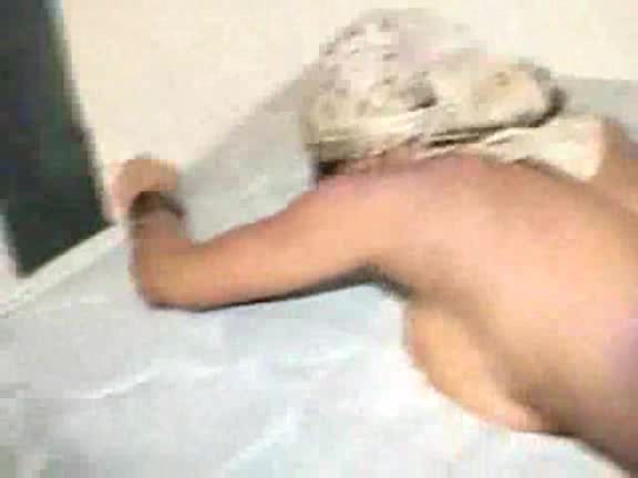 Guy was fucking his girlfriend alone until his friends came