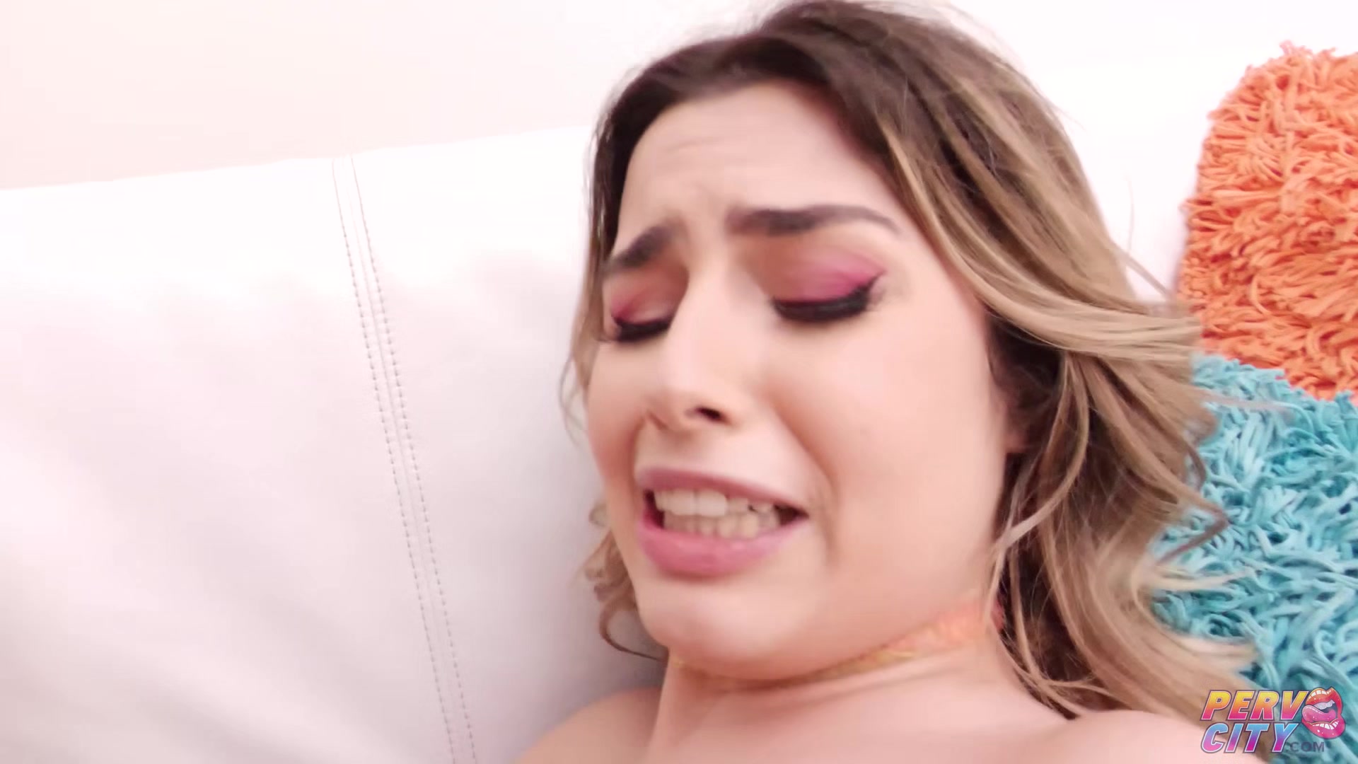 First Anal for Bubbly teen 18+ Chanel Camryn