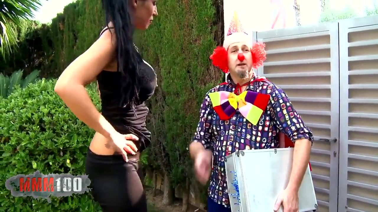 The Clown Big Dick