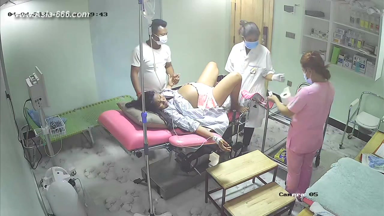 Peeping Hospital patient.9