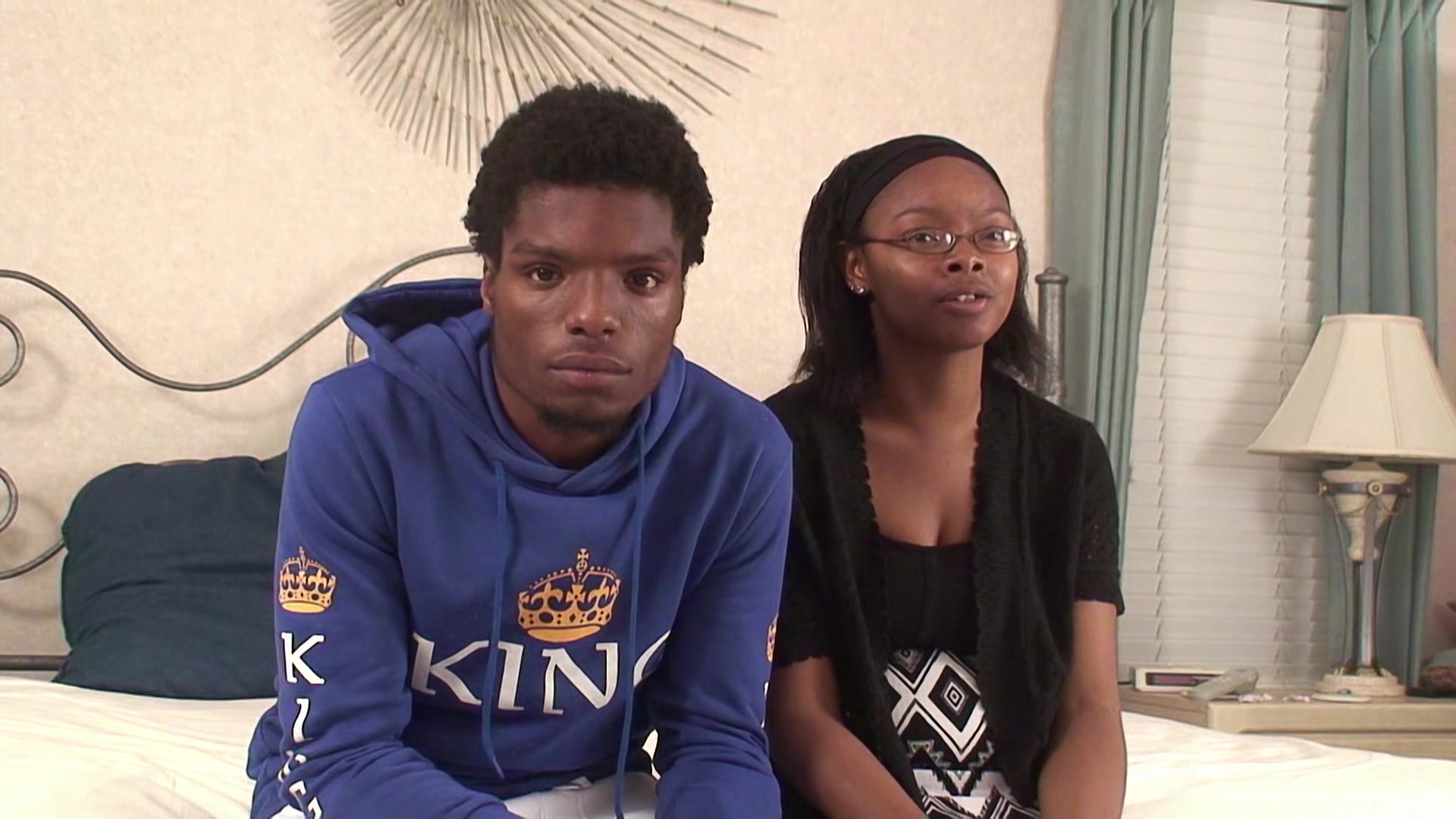 Amateur Ebony Couple Get It On - Baby Gurl & Baby Boy
