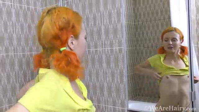 Eva Strawberry Enjoys A Sensual Shower Today