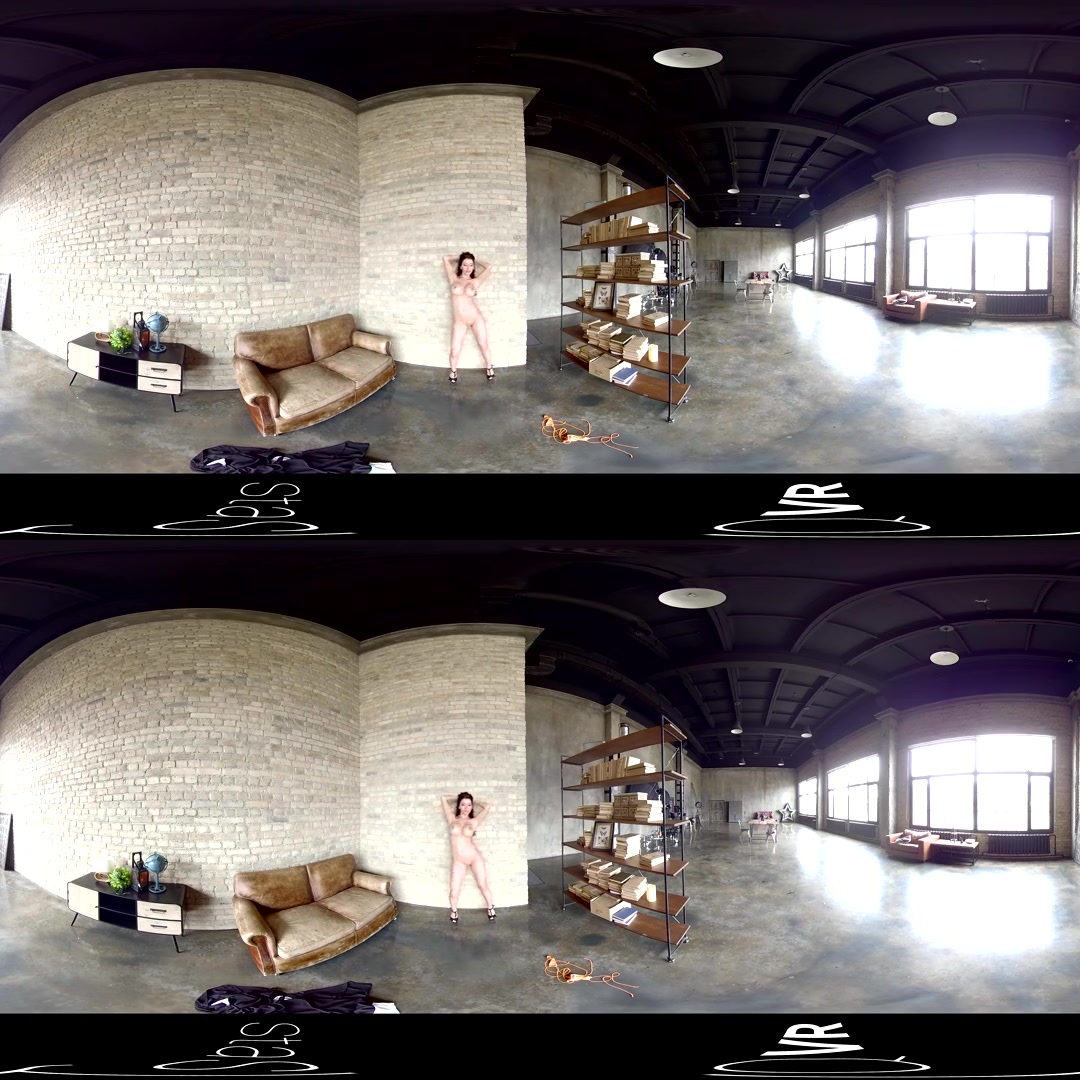 Burning by the Bookshelf - StasyQVR