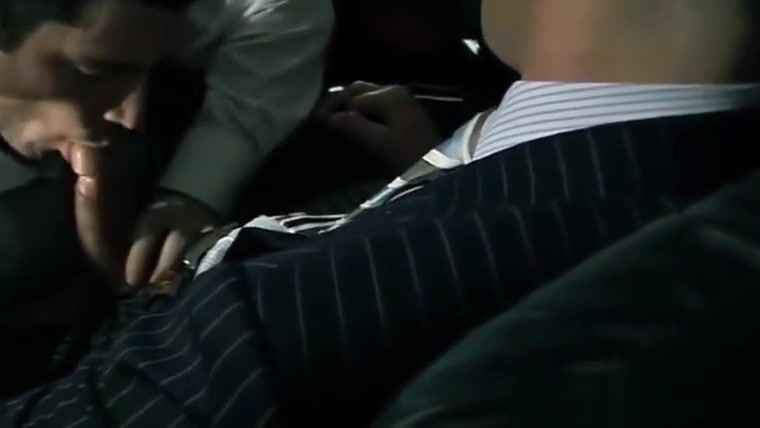 Horny guys fucking hot boss