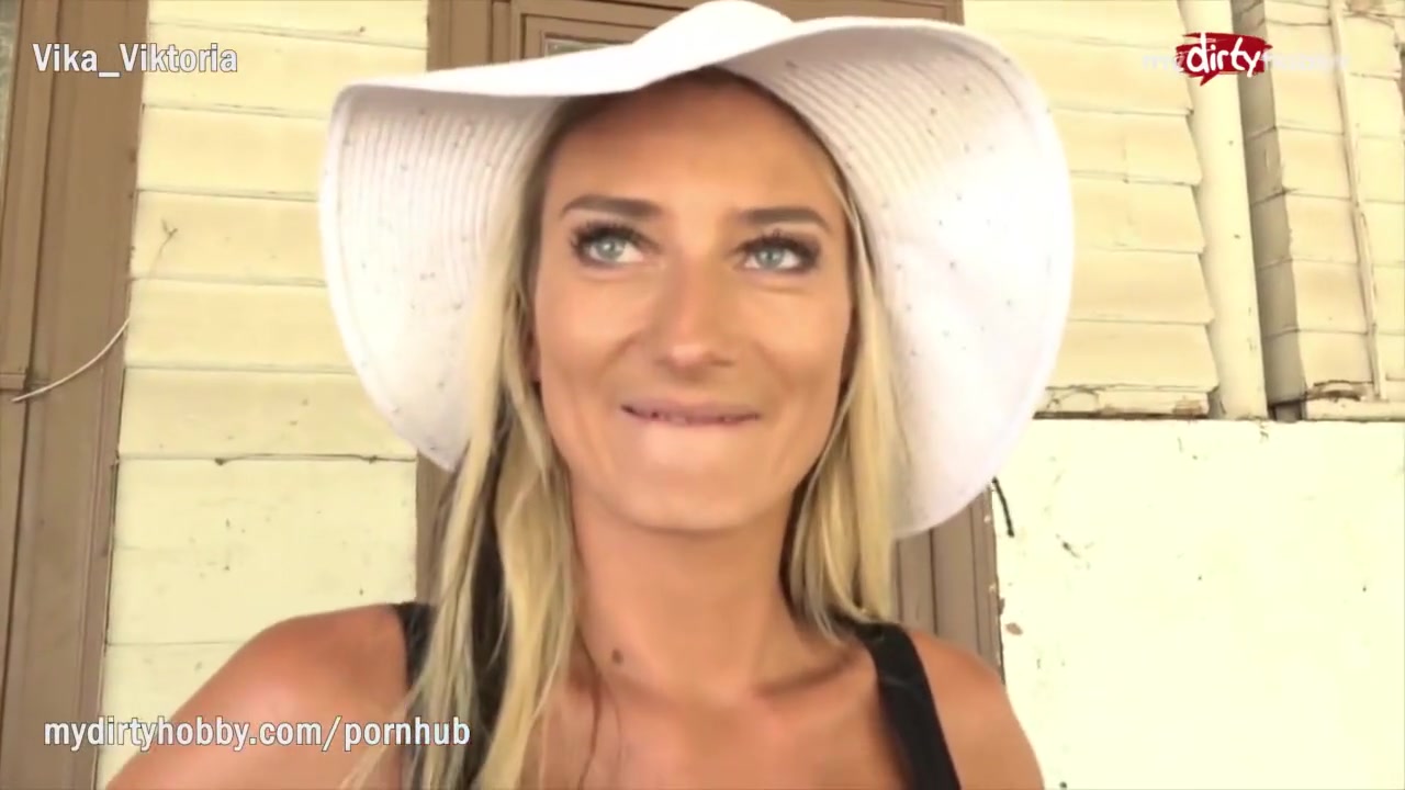 MyDirtyHobby - Hot MILF squirts on a strangers cock in public