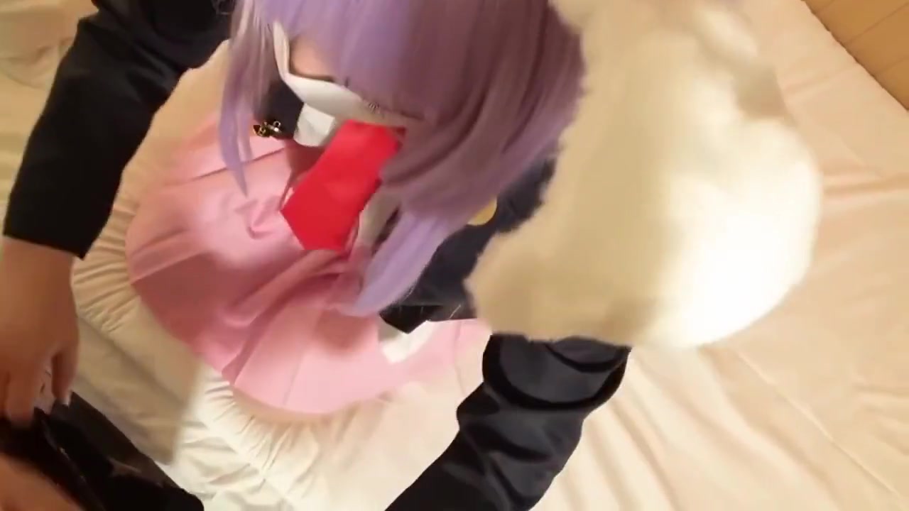 うどんげちゃんは履いてません！淫乱うさぎに2発射イラマ＆生中出し＆尻ぶっかけ！いっぱい使えるうさぎです！ 02
