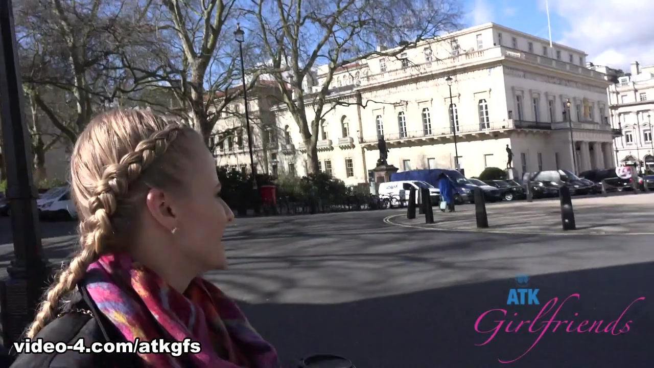 Paris White in Virtual Vacation Movie - ATKGirlfriends