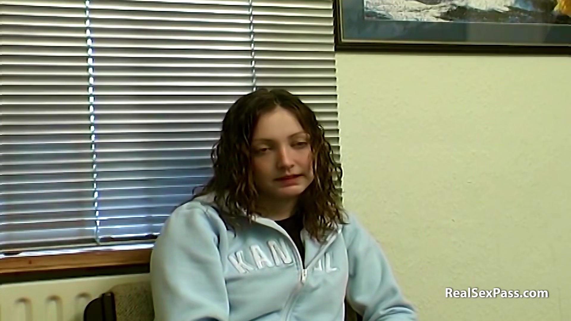 Her first time doing porn