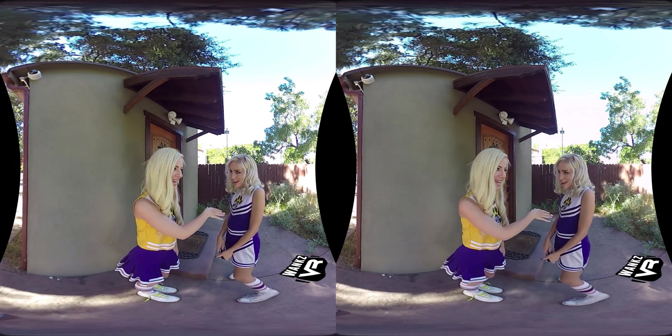 Dear Diary, Jackpot! - teen 18+ Cheerleaders FFM Threesome