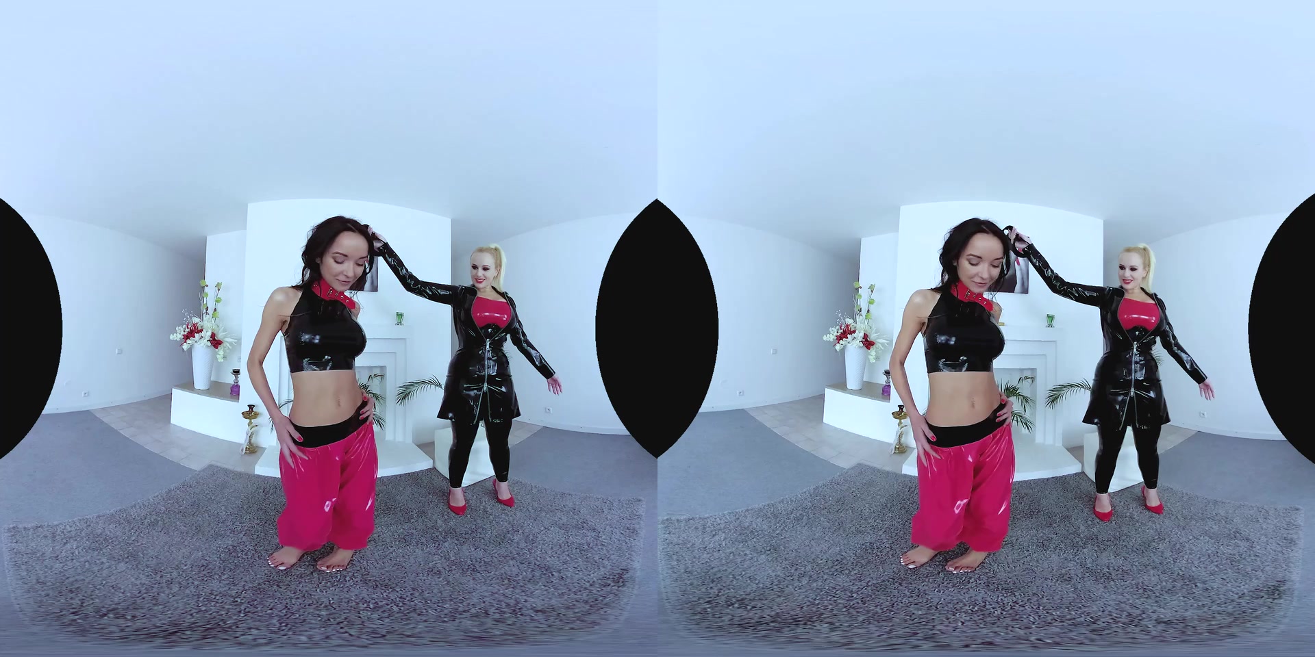 CzechVRFetish 165 Latex Angel With a Slave