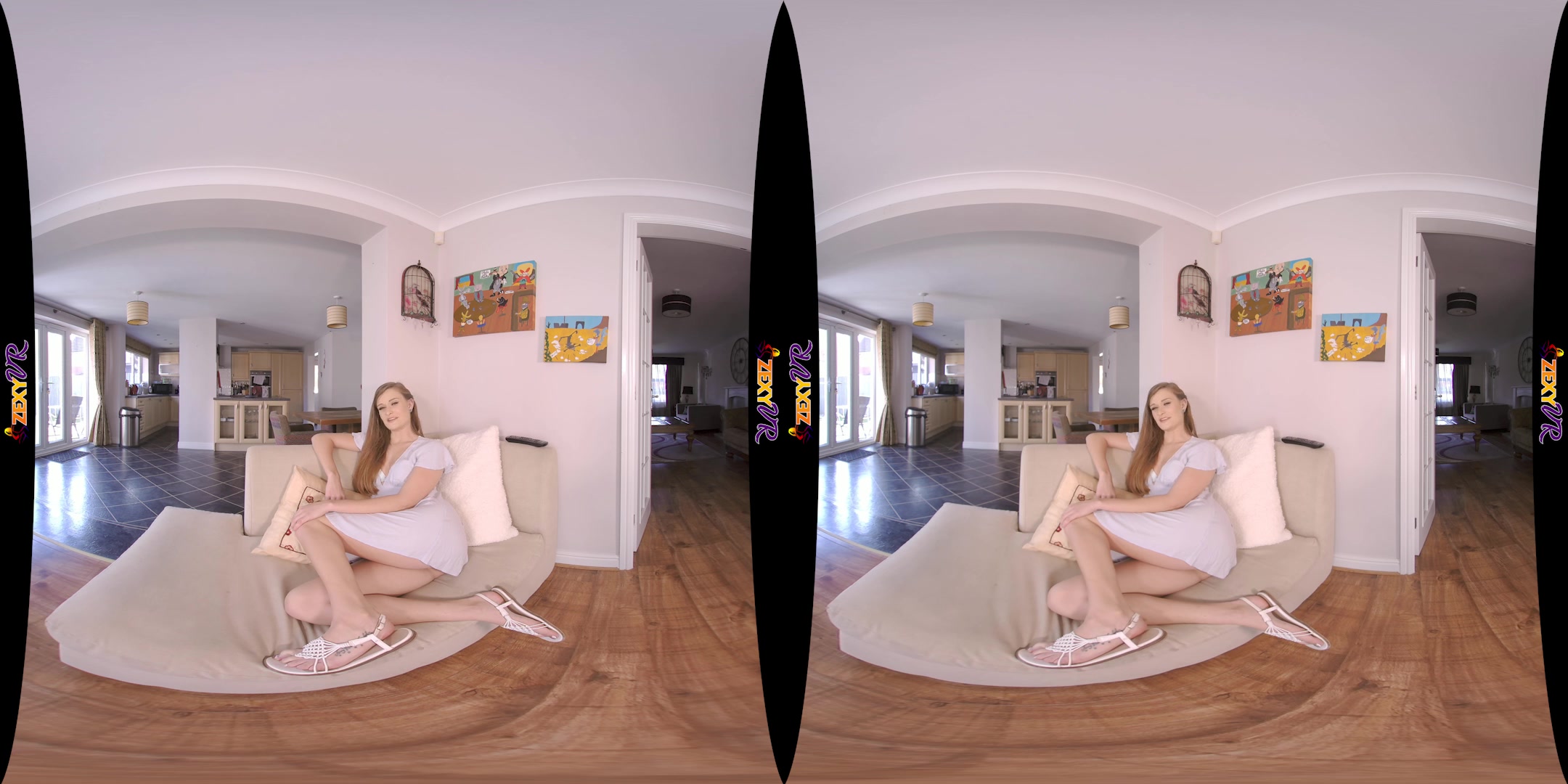 Step Sister featuring Honour May - WankitNowVR