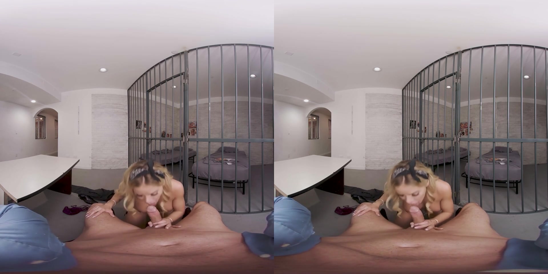 Kyler Quinn in Prison Break - VR Porn Video - VRConk