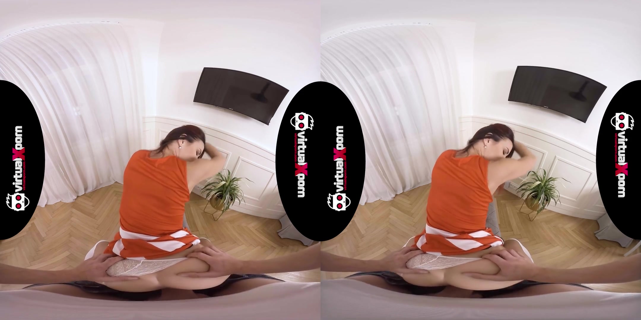 Cheerleader Anal Fucked - Hardcore Pornstar Cindy Shine POV in a Cheerleader Outfit