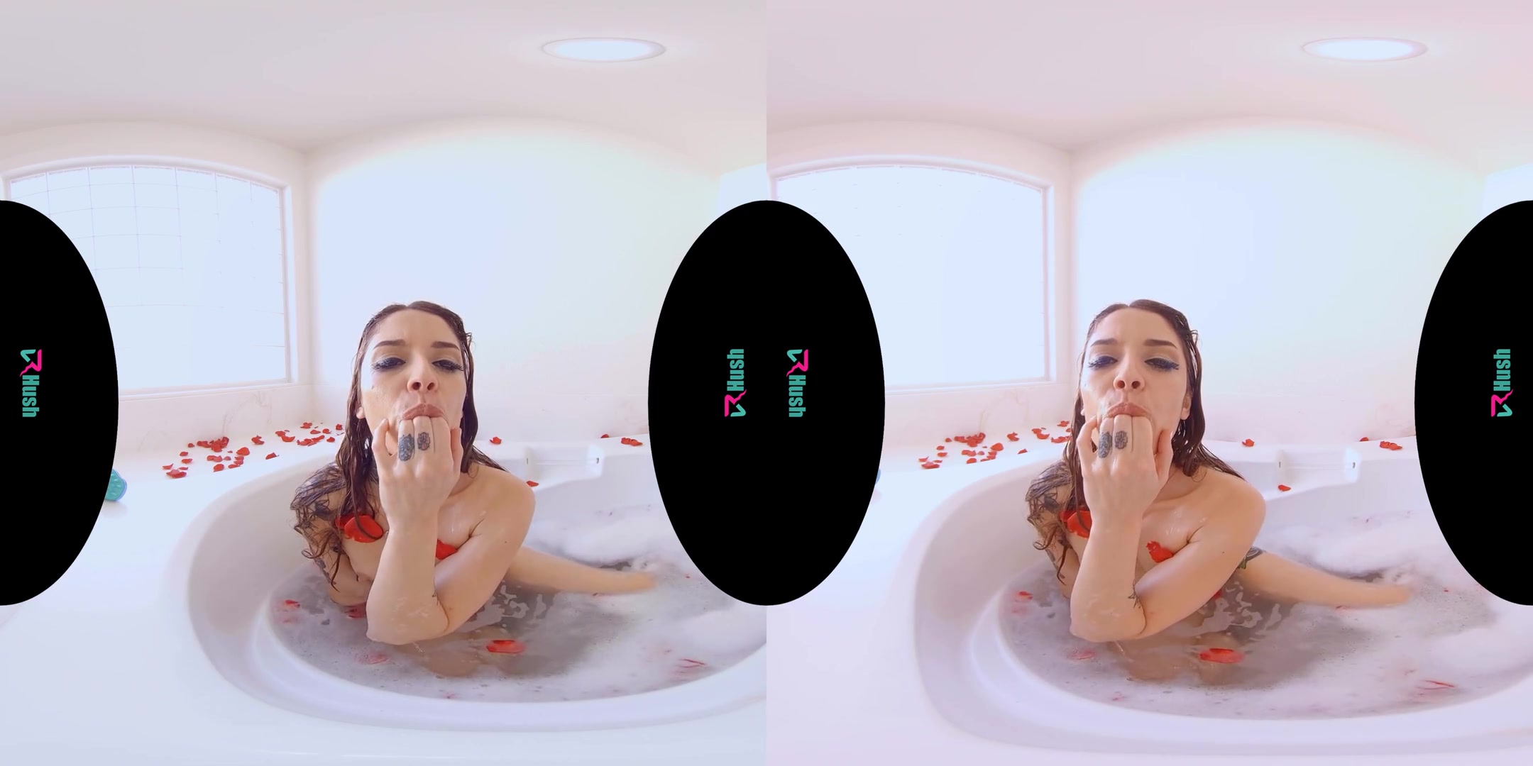 I Hope He Loves His Valentines Day Surprise! - Virtual Girlfriend with a Great Ass Hardcore POV Sex