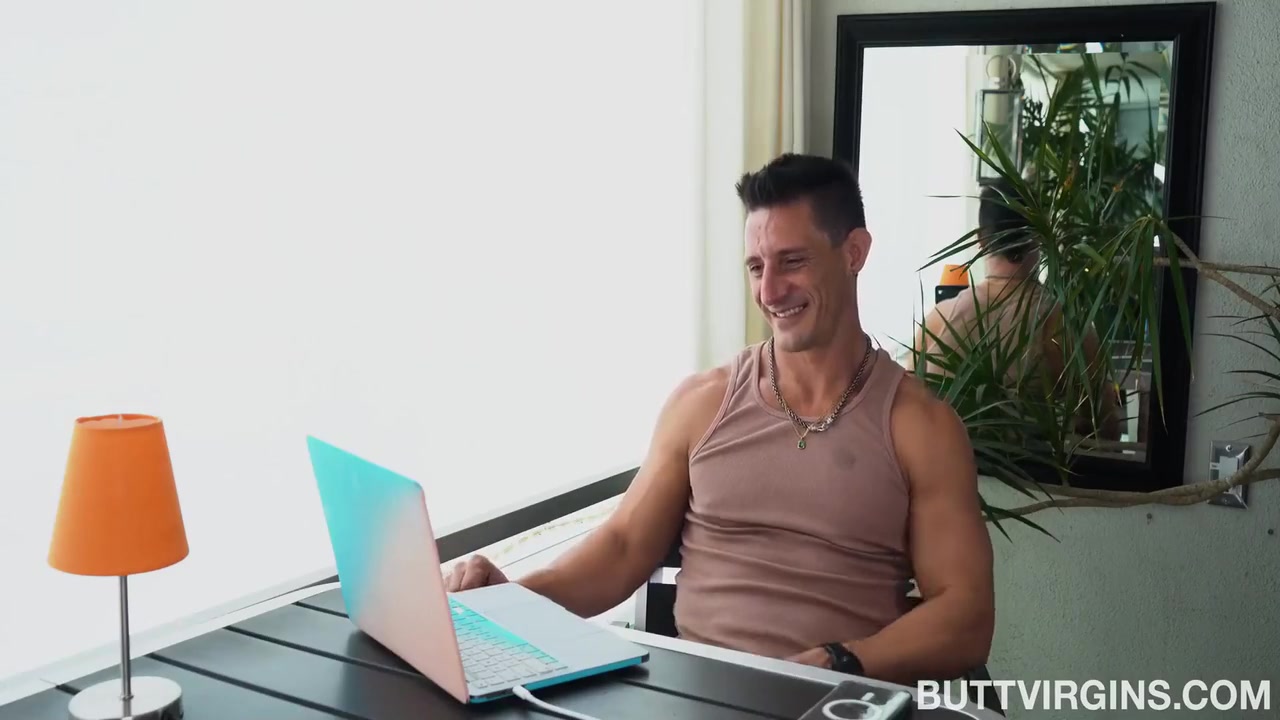Jax Thirio And Matteo Gomez - Butt Virgins: Teasing In Boxers