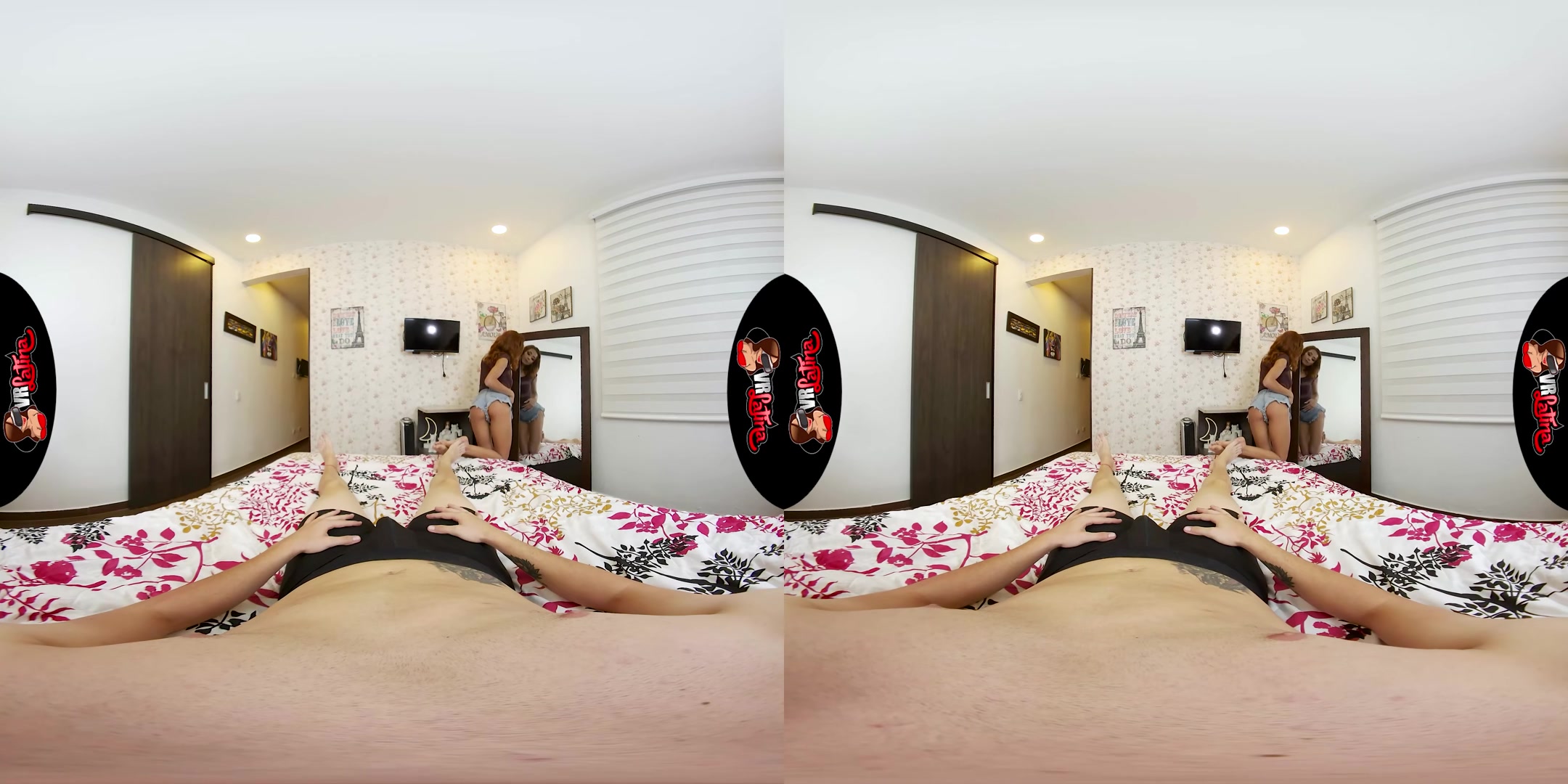 Anal In The Bedroom - VRLatina