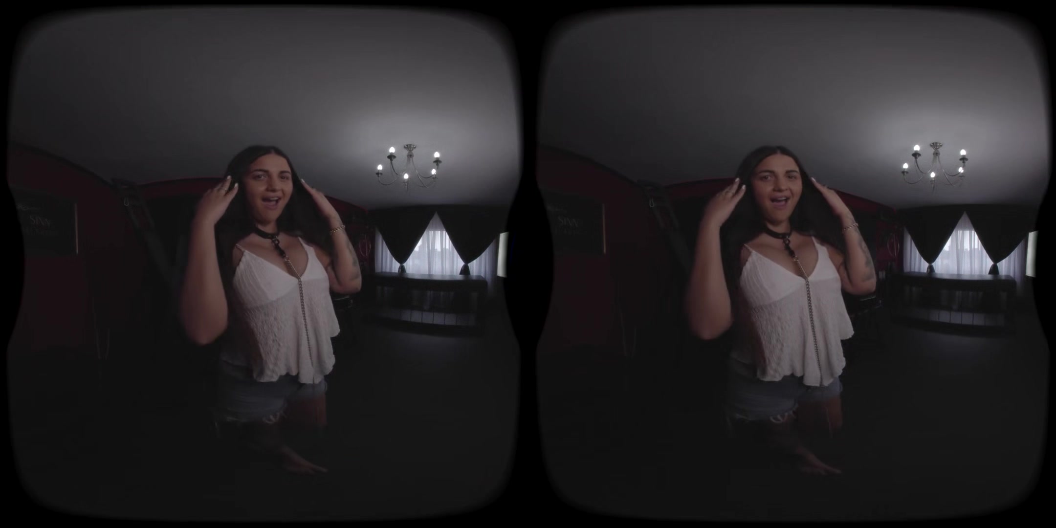 Sassy Tiff - Blindfolded Desire
