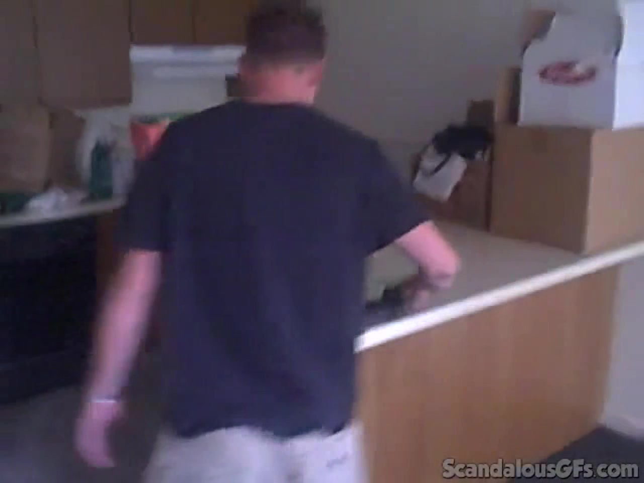 Horny POV fucking in doggystyle for naughty teen