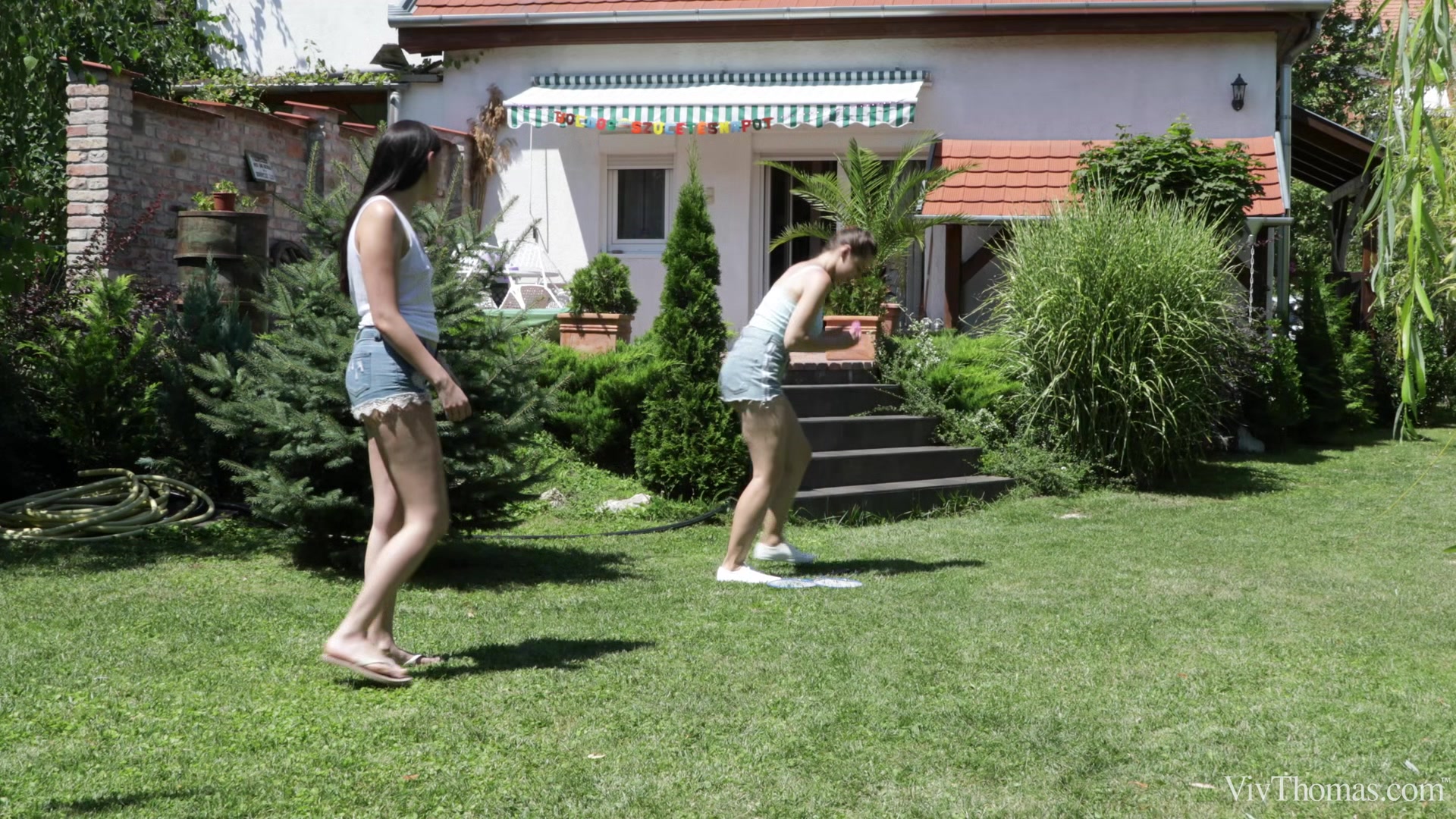 Summer Fun 2 - Satisfy - Miranda Miller & Sofia Curly - VivThomas