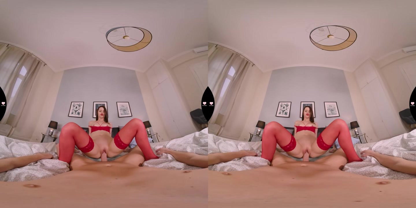 Lady In Red Lingerie Is Hungry Of Your Dick - LustReality