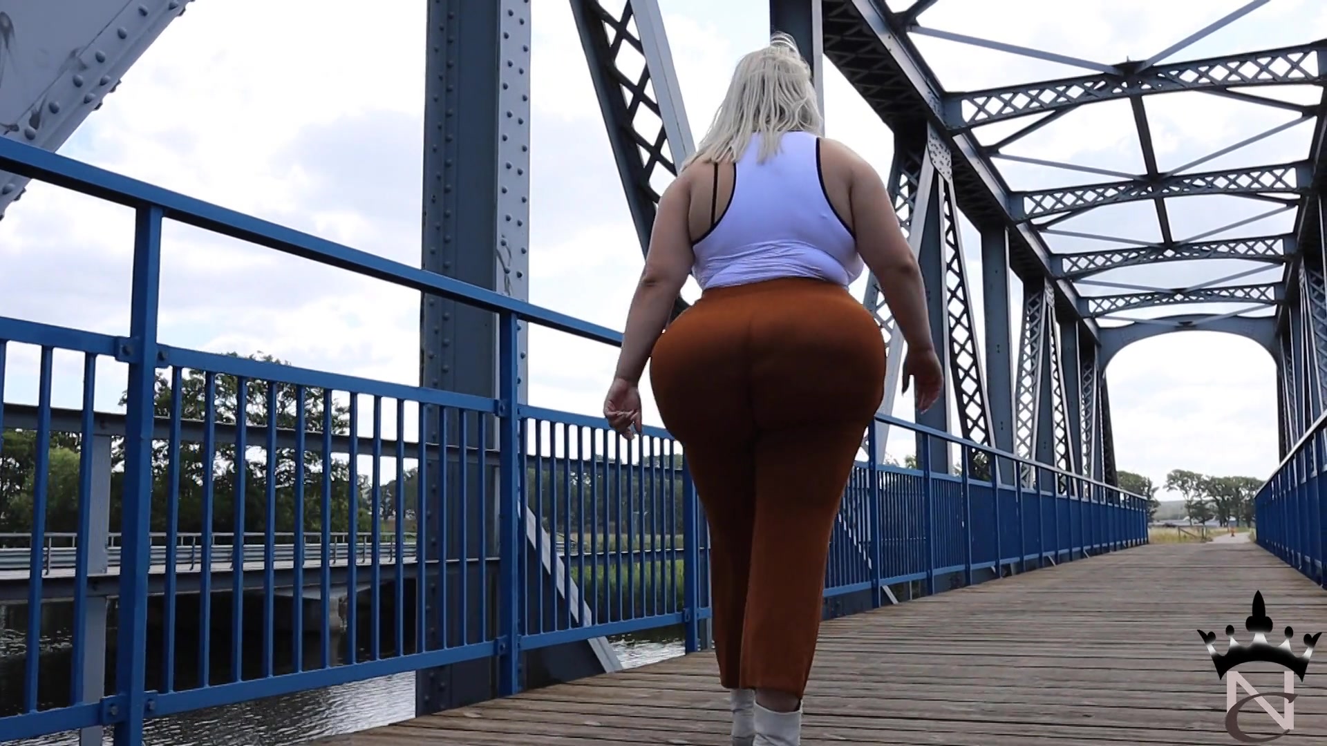Walking Over Bridges - Sex Movies Featuring Natasha Crown