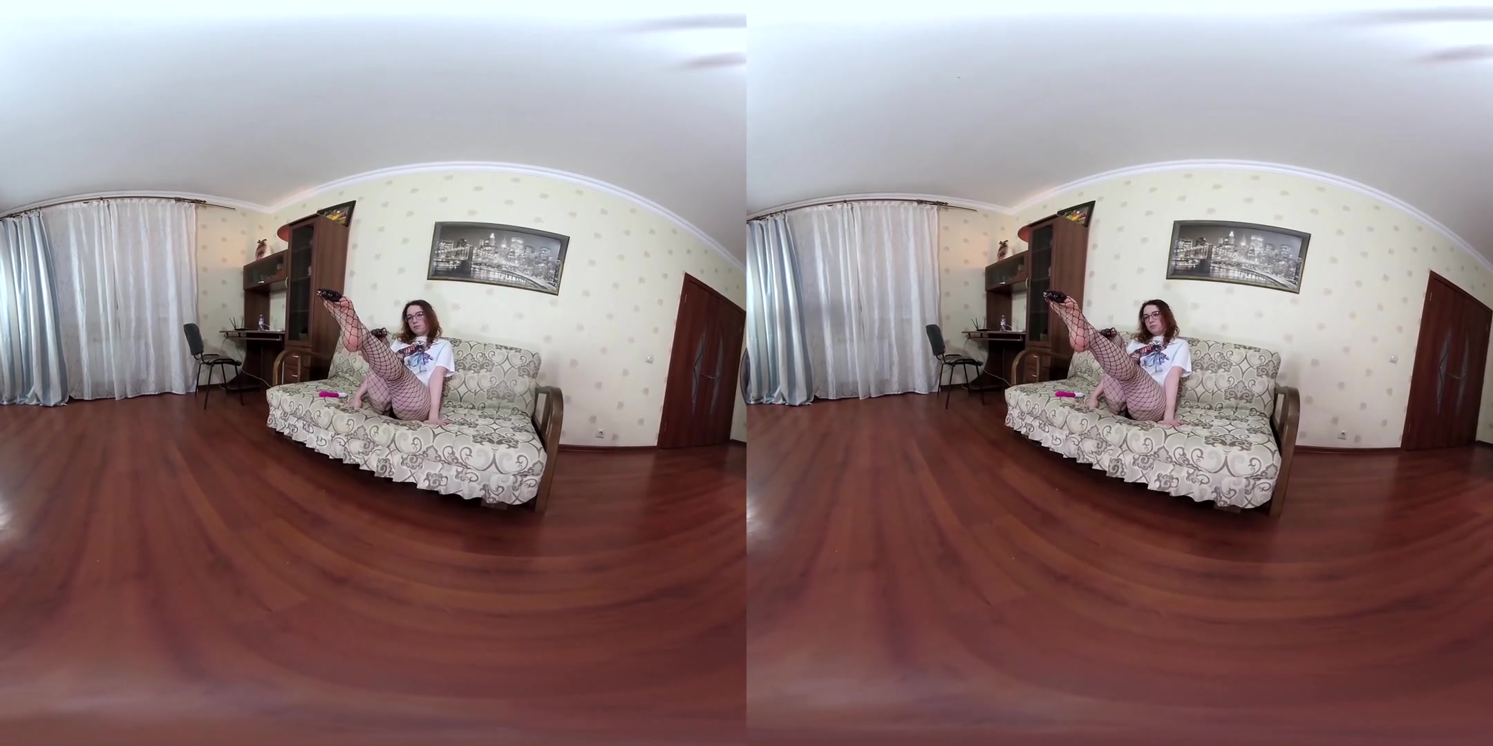 Chubby Big Tits teen 18+ Zhenya Home Alone - Thick Curvy Toying