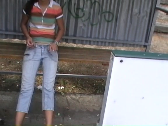 Perverted pair fucking porn act on the playground