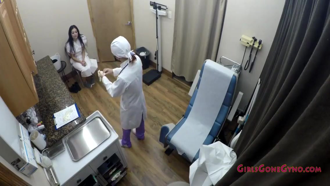 Shy Blaire Celeste & Asian Get Yearly Checkup From Stacy Shepard! Exclusively From 5 Min With Doctor Tampa, Channy Crossfire And Aria Nicole