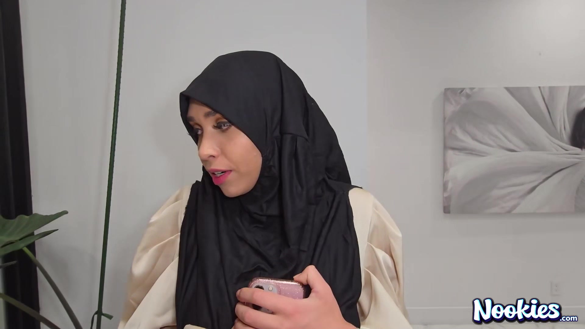 Cumming To Brianas Rescue A Hijab Fantasy