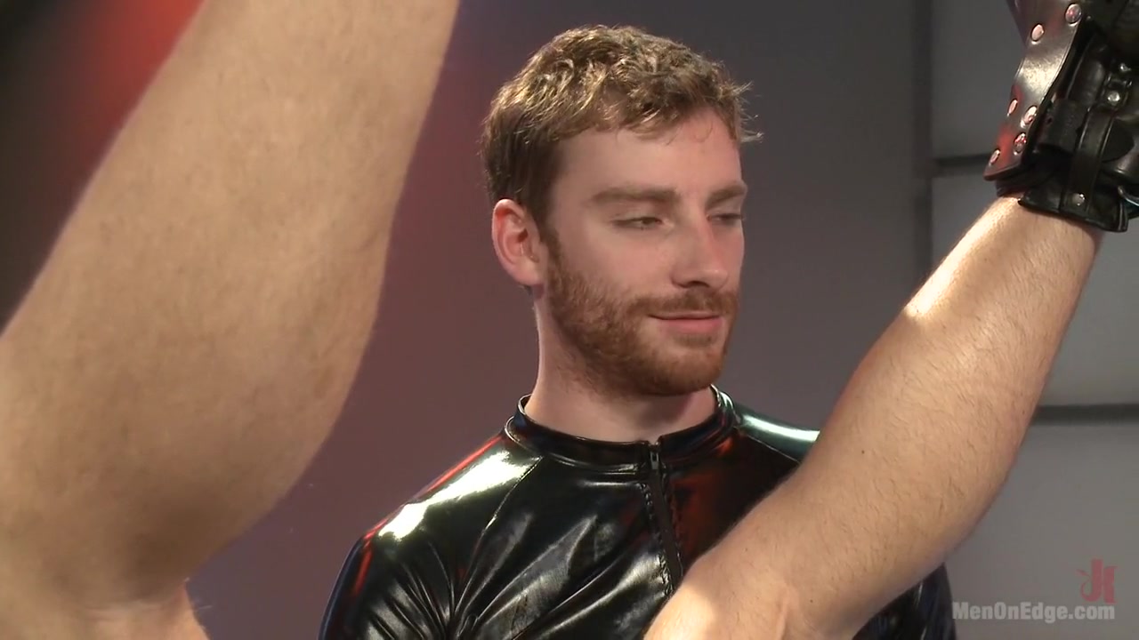 Straight stud with a big fat cock taken and milked by perverted aliens
