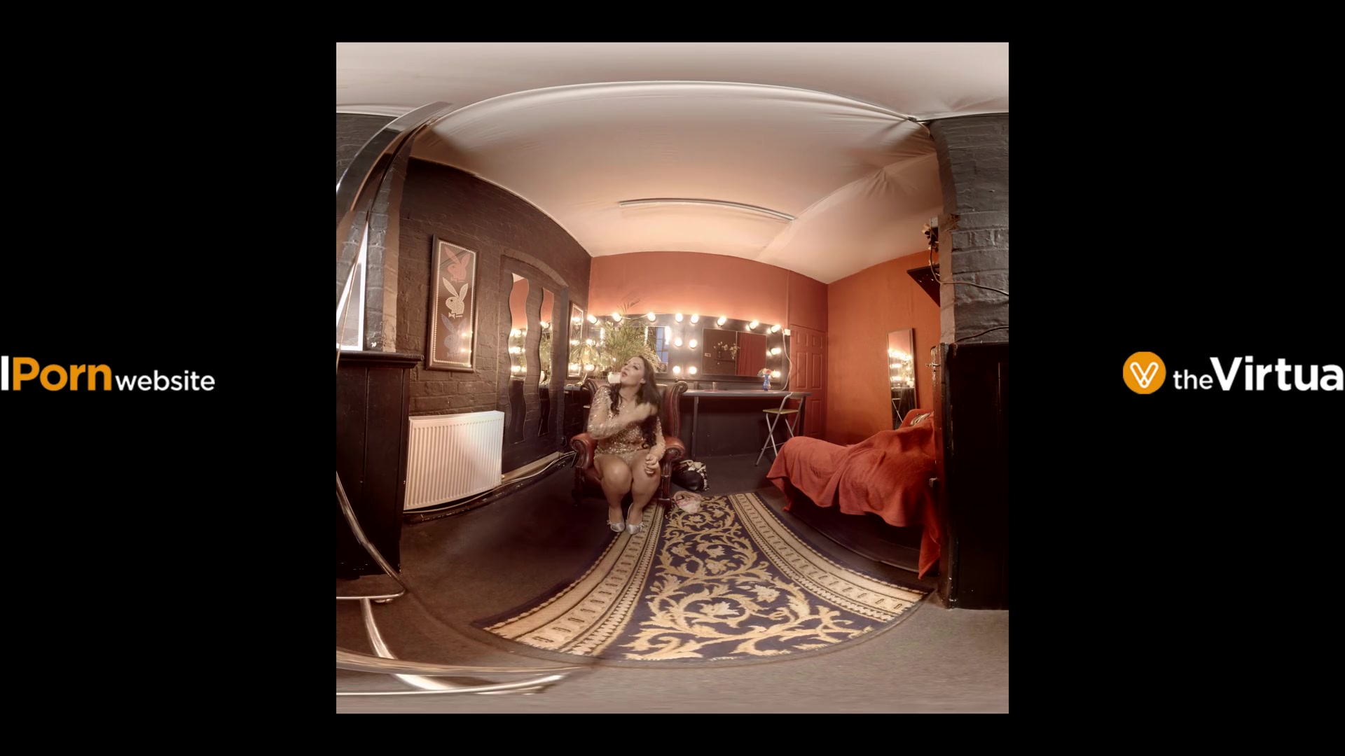 Lucy Devine in The Strip Club Changing Room - TheVirtualPornWebsite