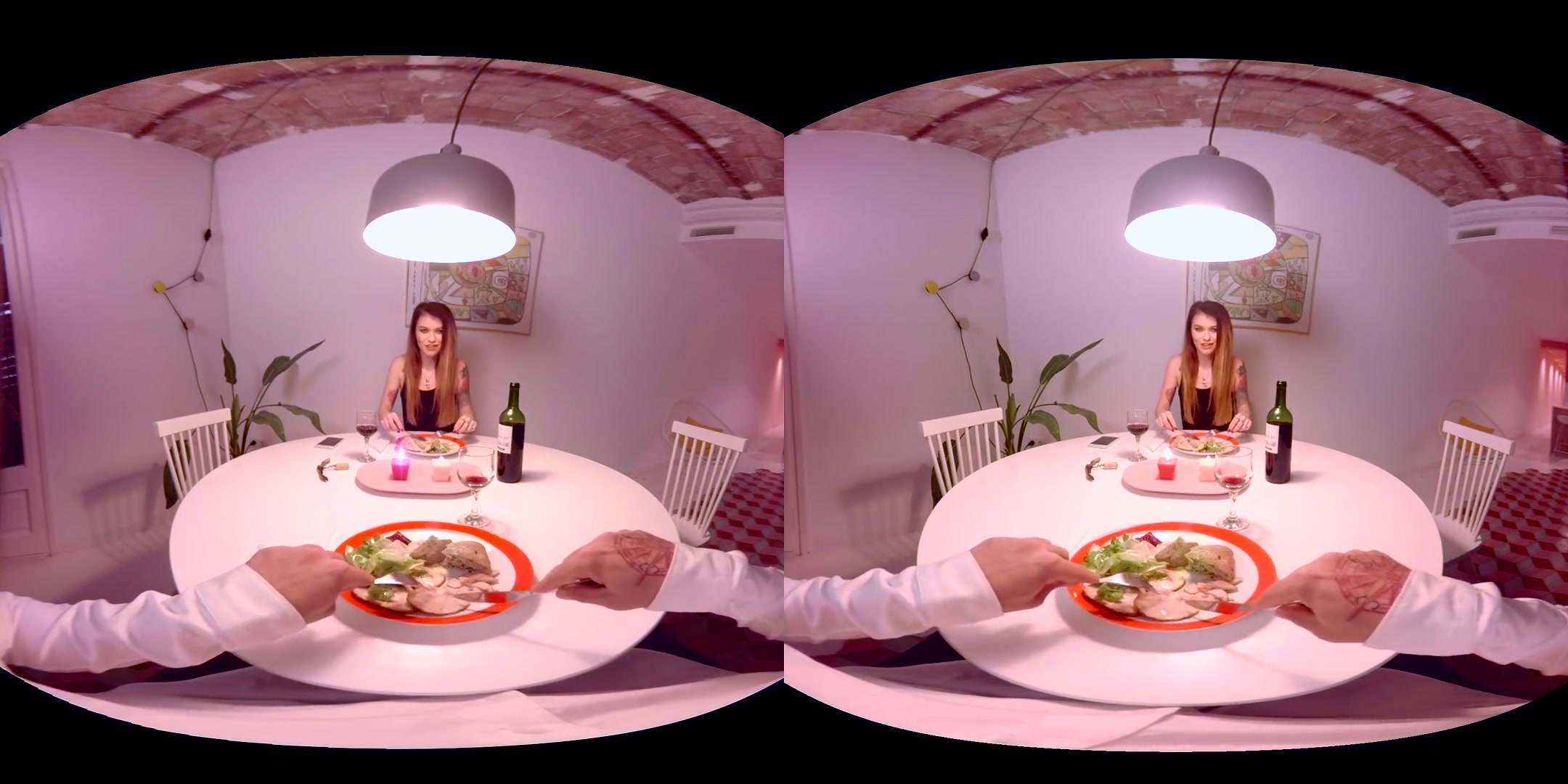 Gina Gerson & Misha Cross in How I Met Misha Ep. 4 - VirtualRealPorn