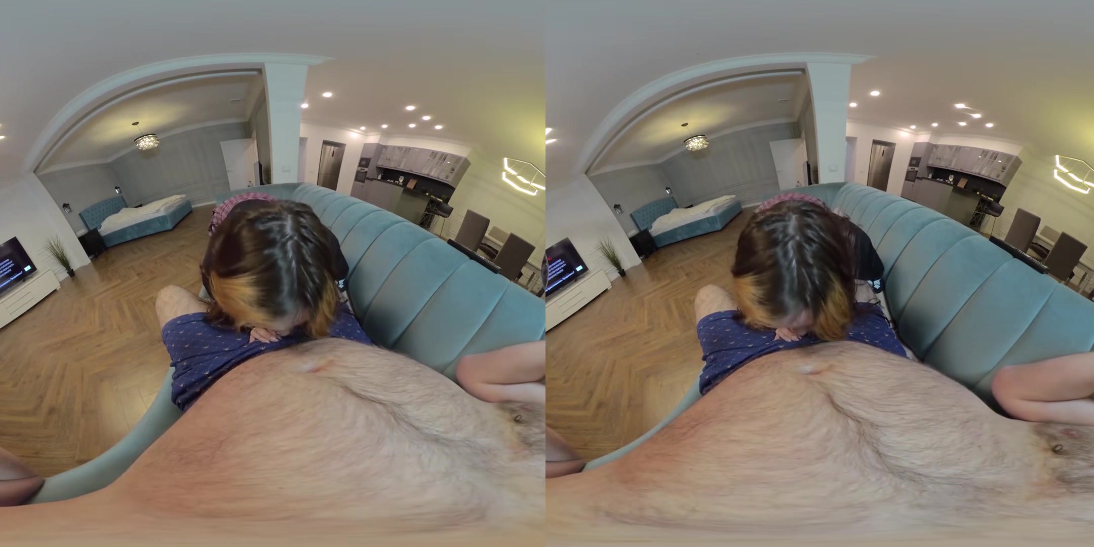 Young Student Vasy Home Alone With Stepfather - Amateur Tattoos Doggy Style