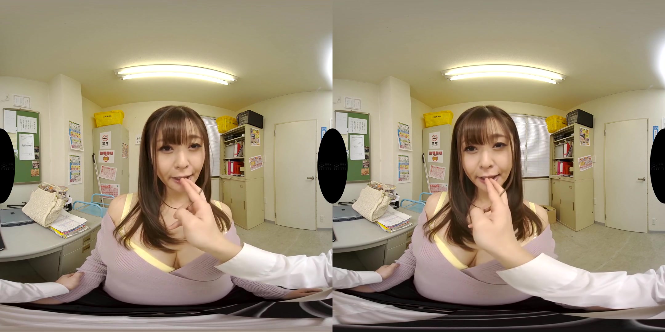 Yurika Aoi & Mika Aikawa in Neverending Love of Tongues 3 - WAAPVR