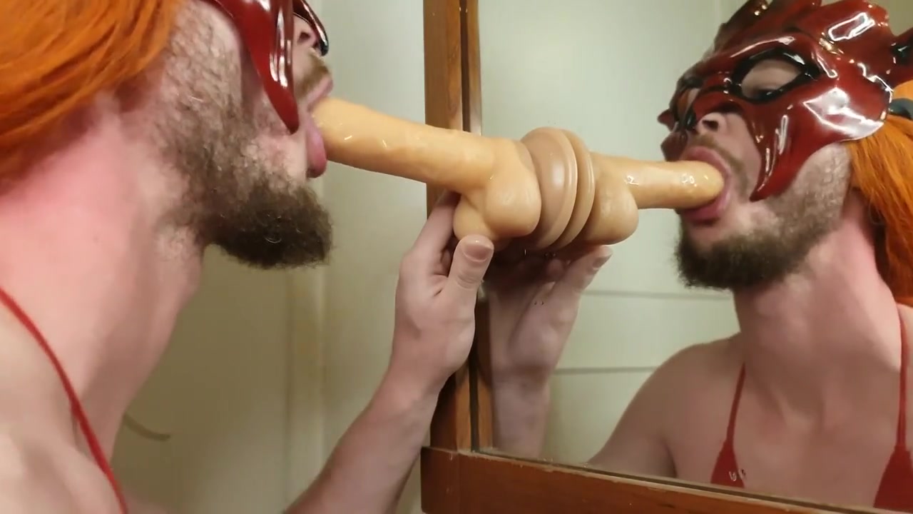 Ginger Gay Dragon Mega Blowjob !