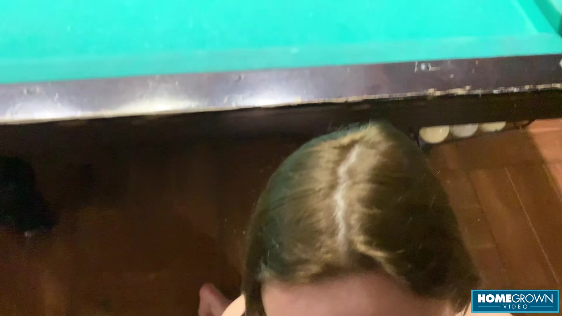 Pool Table Pussy Pounding - Mark Pirson & Lolipop