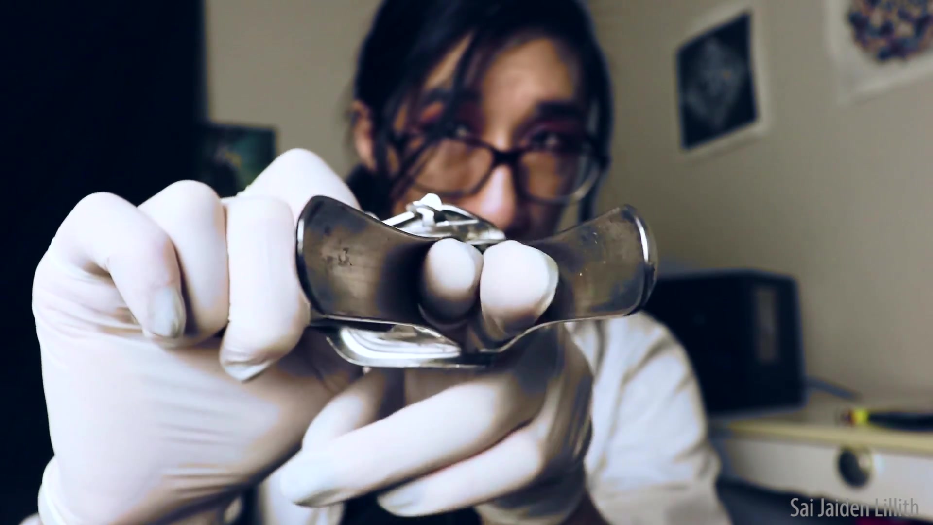 Doctor Lillith's Vaginal Inspection (Solo)