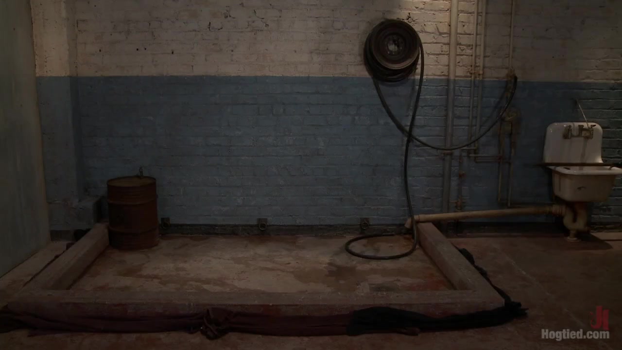 Sgt. Major Marie McCray in Dirty Redhead Slut Scrubbed Clean - HogTied