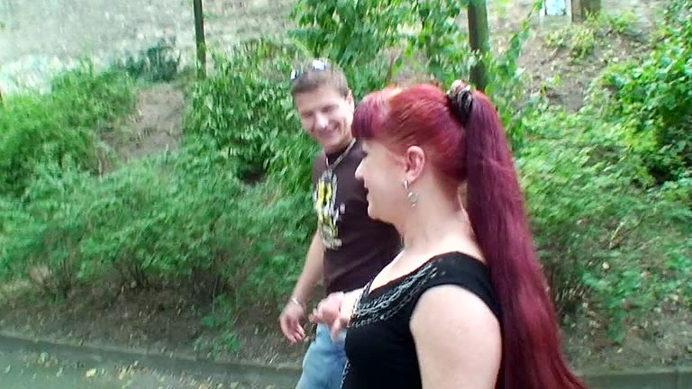 Russian redhead got us off