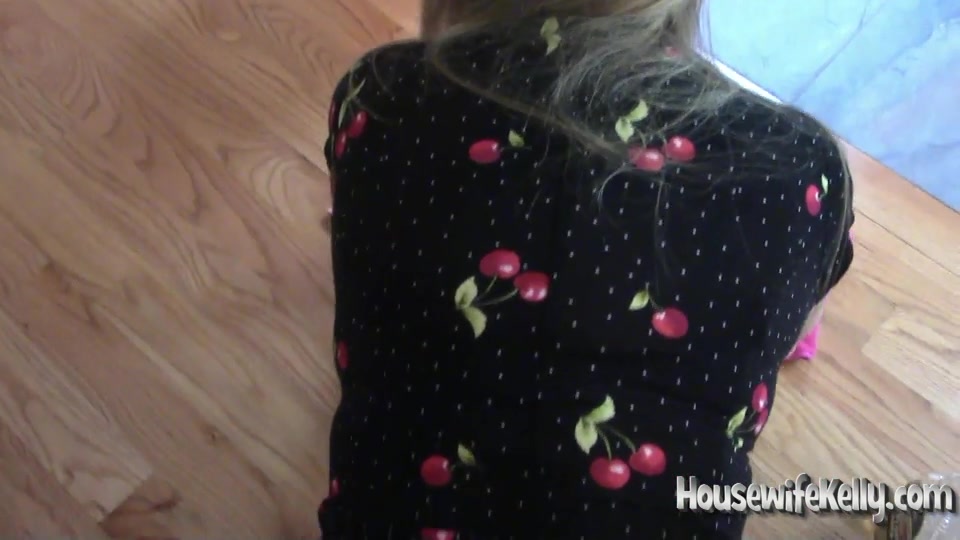Fucking Cleaning The House