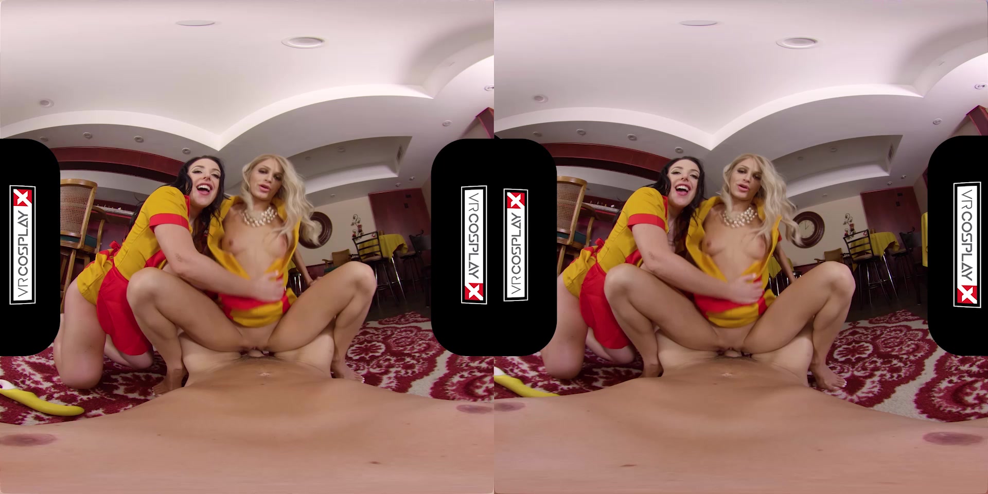 2 Broke Girls A XXX Parody