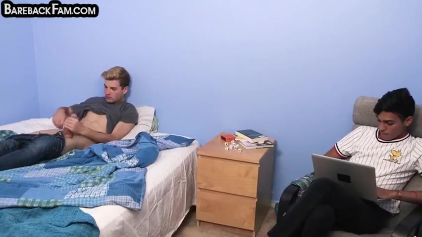 Stepdaddy Joins Stepson And His Bf Rimjob And Anal Fingering