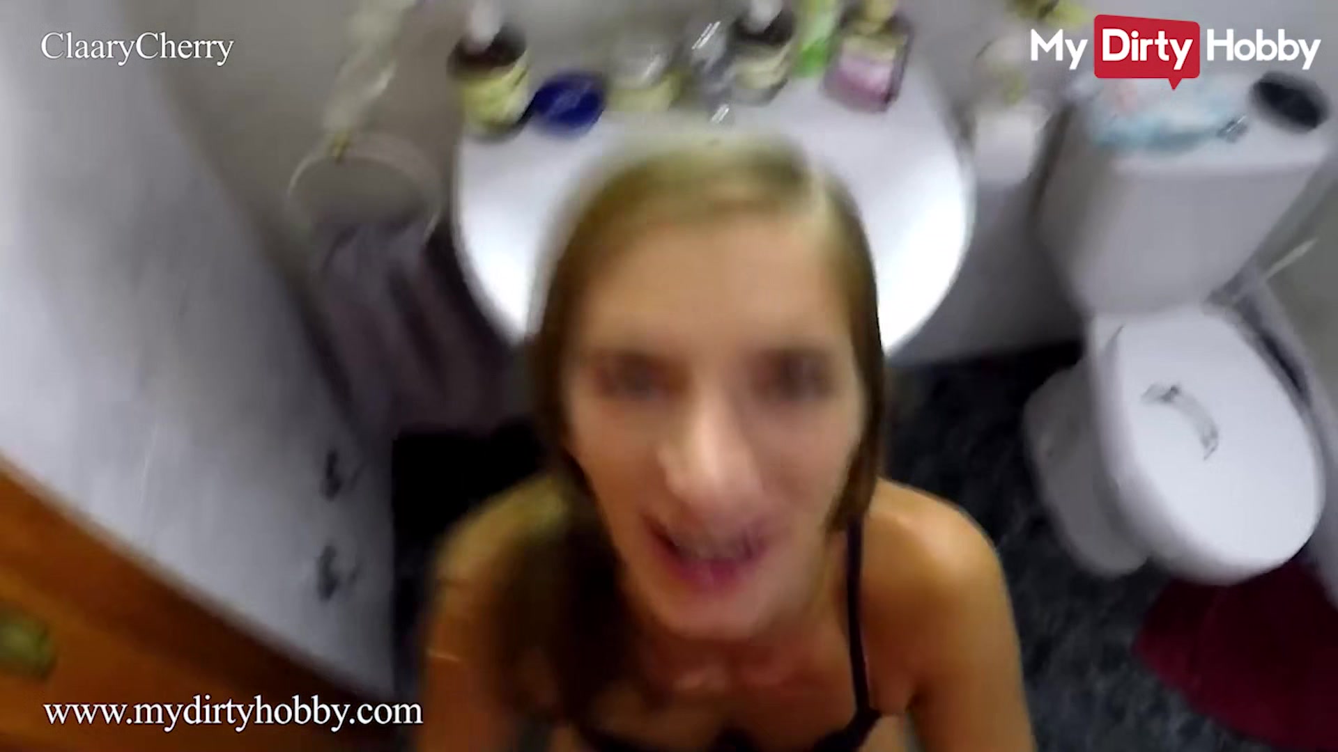 MyDirtyHobby - Claarycherry Takes Multiple Cumshots