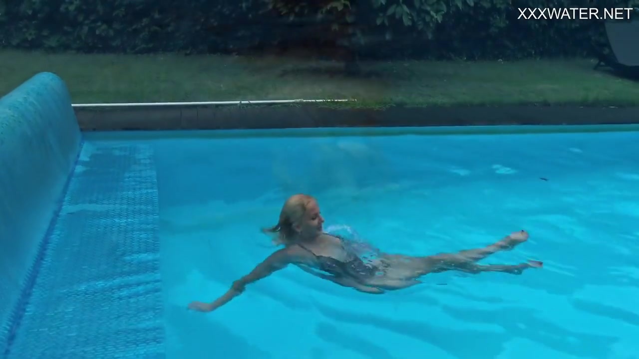 Swimming Pool Milf Russian Erotics With Emily Ross