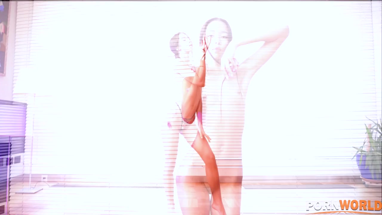 Skinny Samurai Dancer Lia Lin Takes a Hard Ass Pound GP2339 - AnalVids