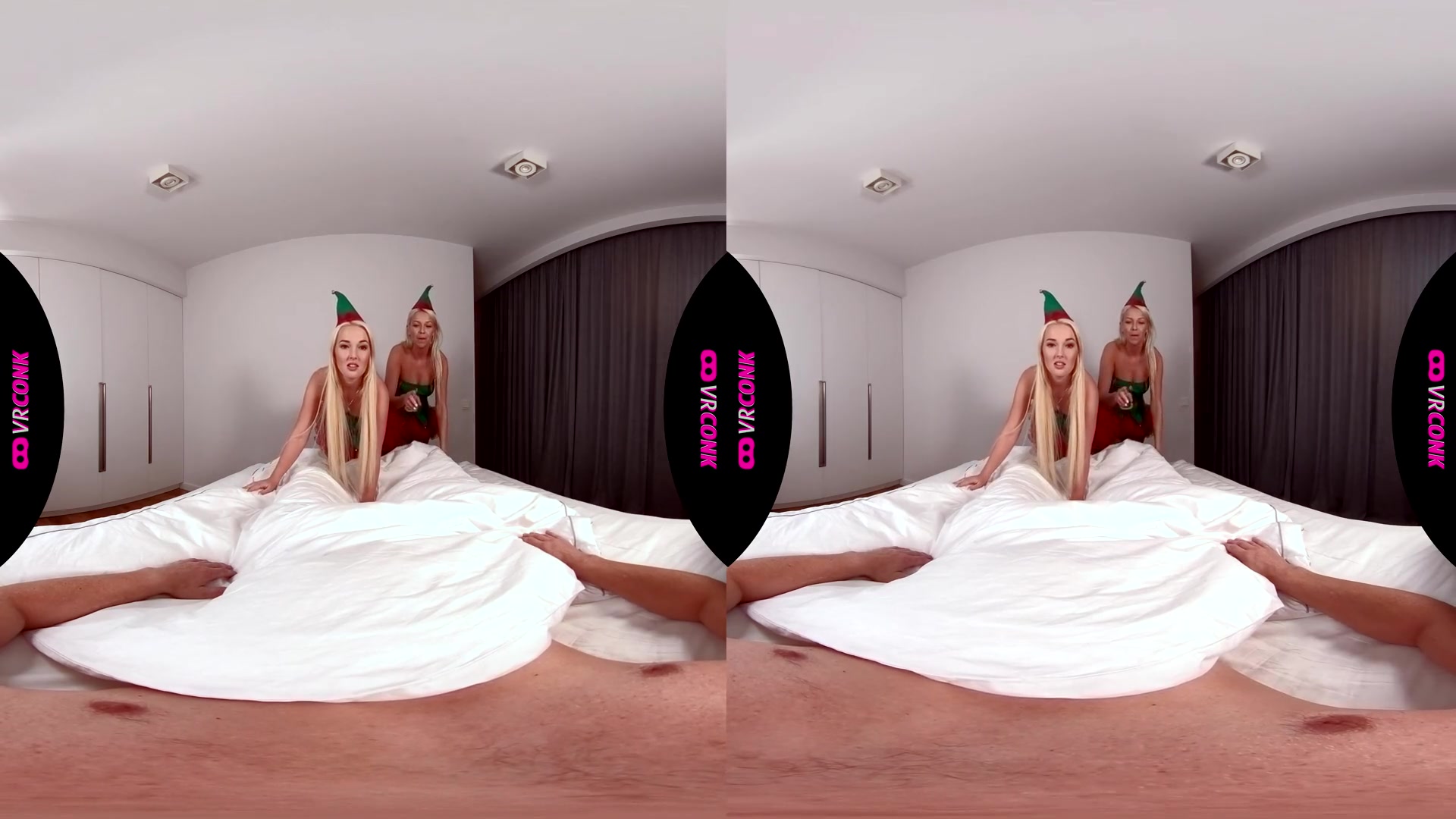 Karol Lilien in Elves Wish You A Merry Christmas - VRConk