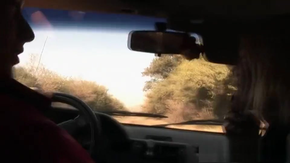 Azul Is A sleazy blonde shemale Being ass driled