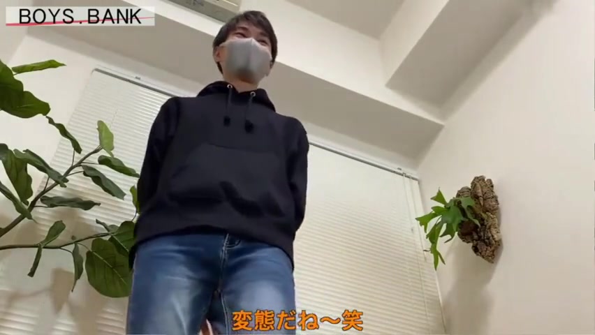 Handsome Japanese Twink Milked